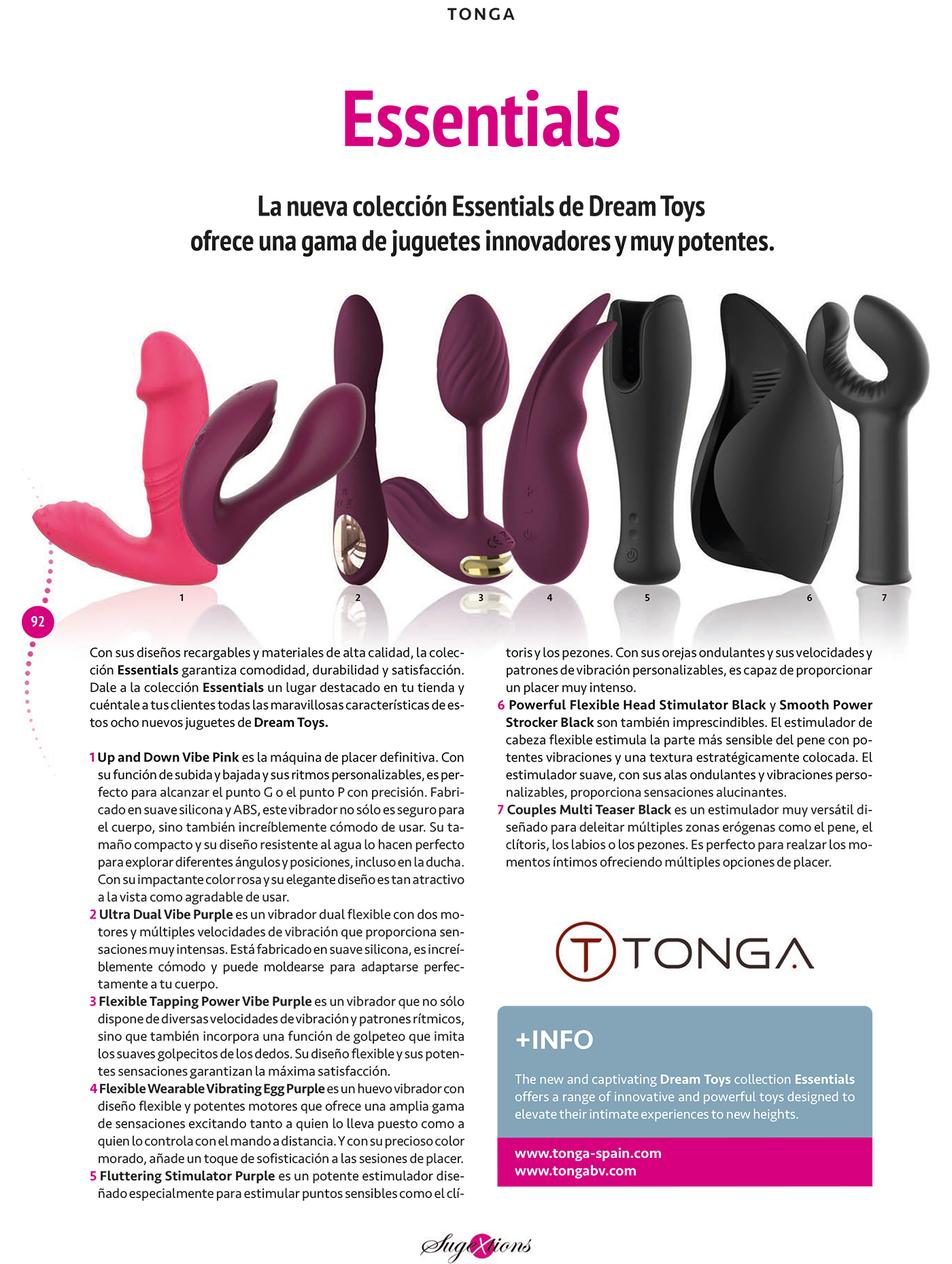 2023-07 Sugextions - Dream Toys Essentials